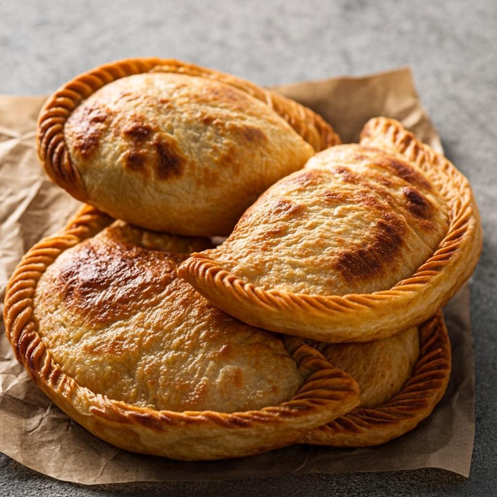 Чебуреки (с бараниной)