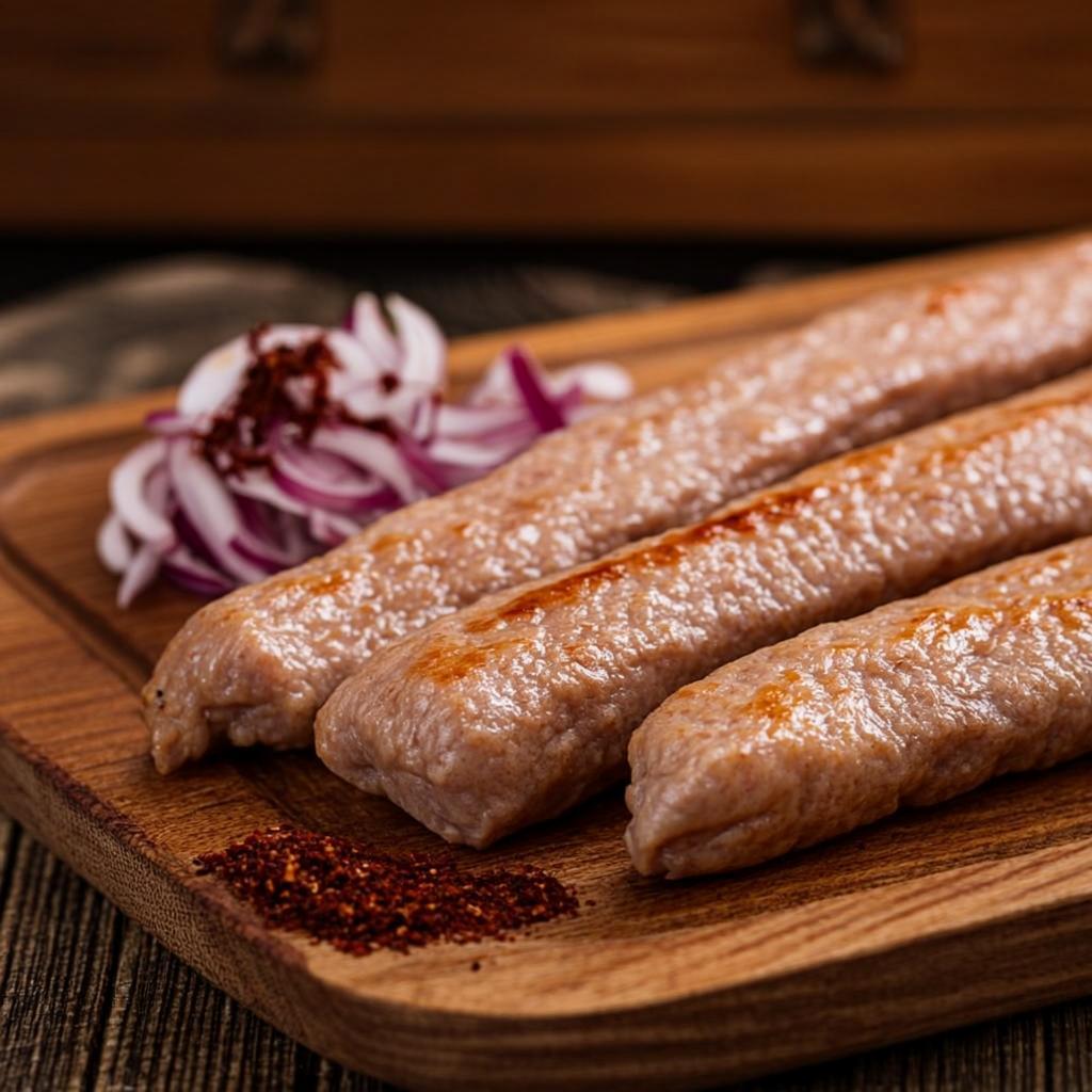 Люля-кебаб из баранины