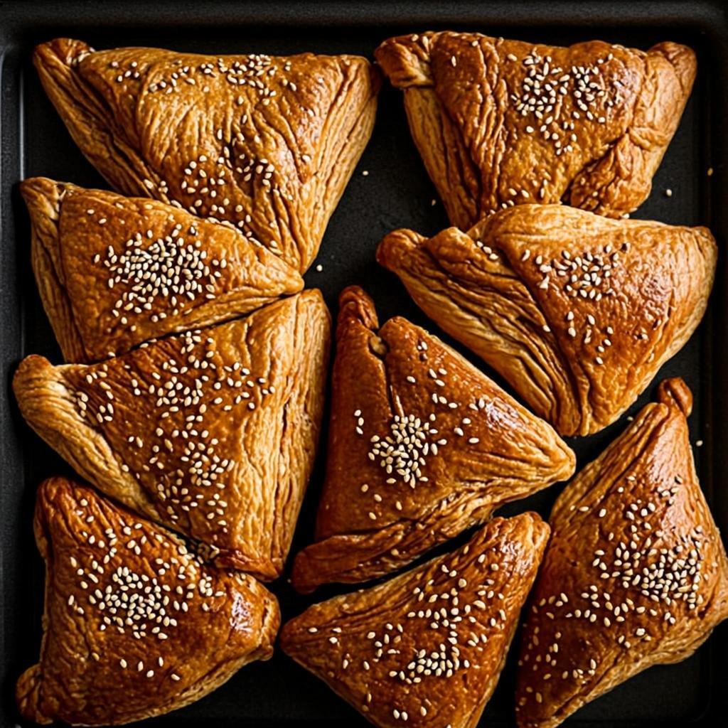 Самса (с бараниной)