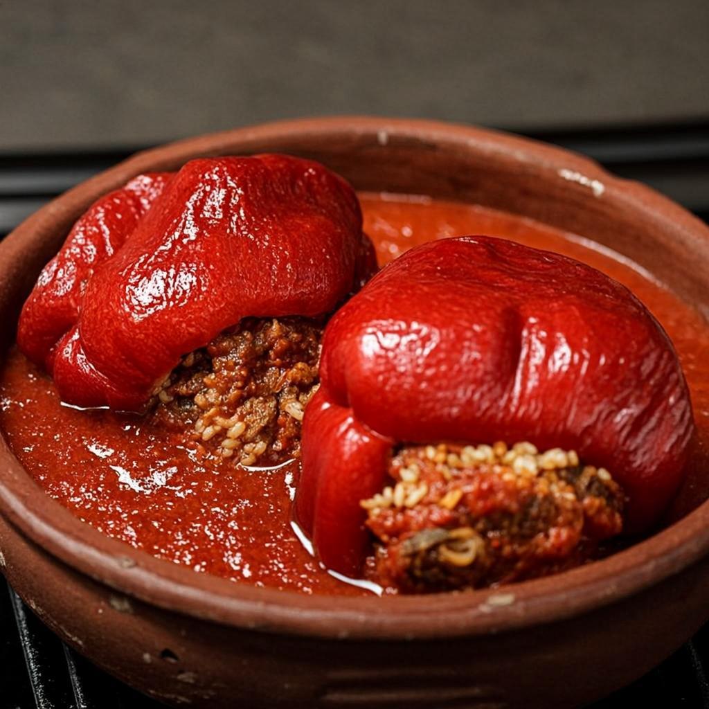 Перец фаршированный (гов + бар)